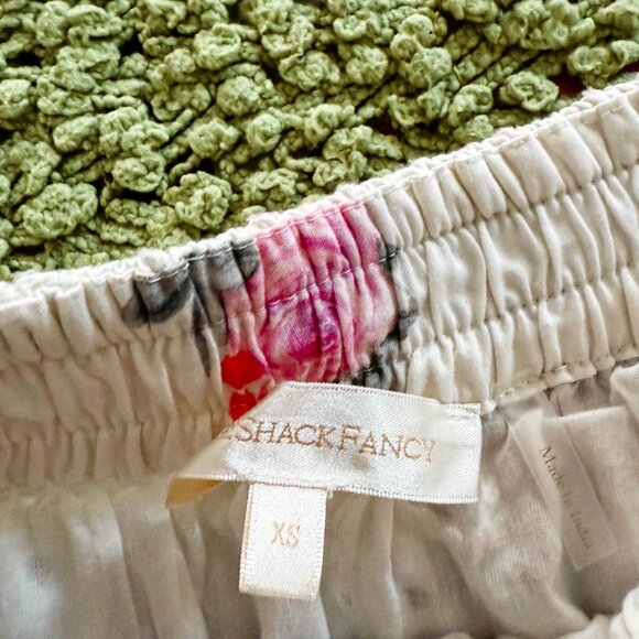 LoveShackFancy Mini Skirt (XS) - Never worn! - Picture 3 of 4